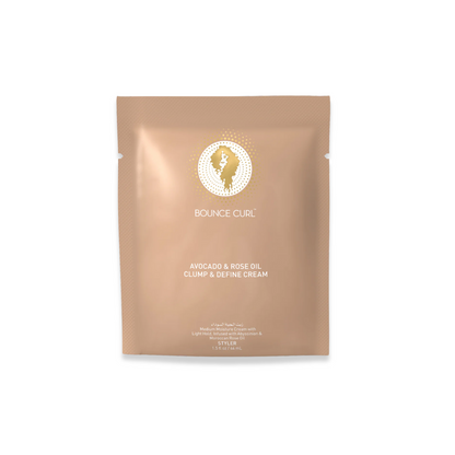 Bounce Curl Avocado &amp; Rose Oil Clump and Define Cream