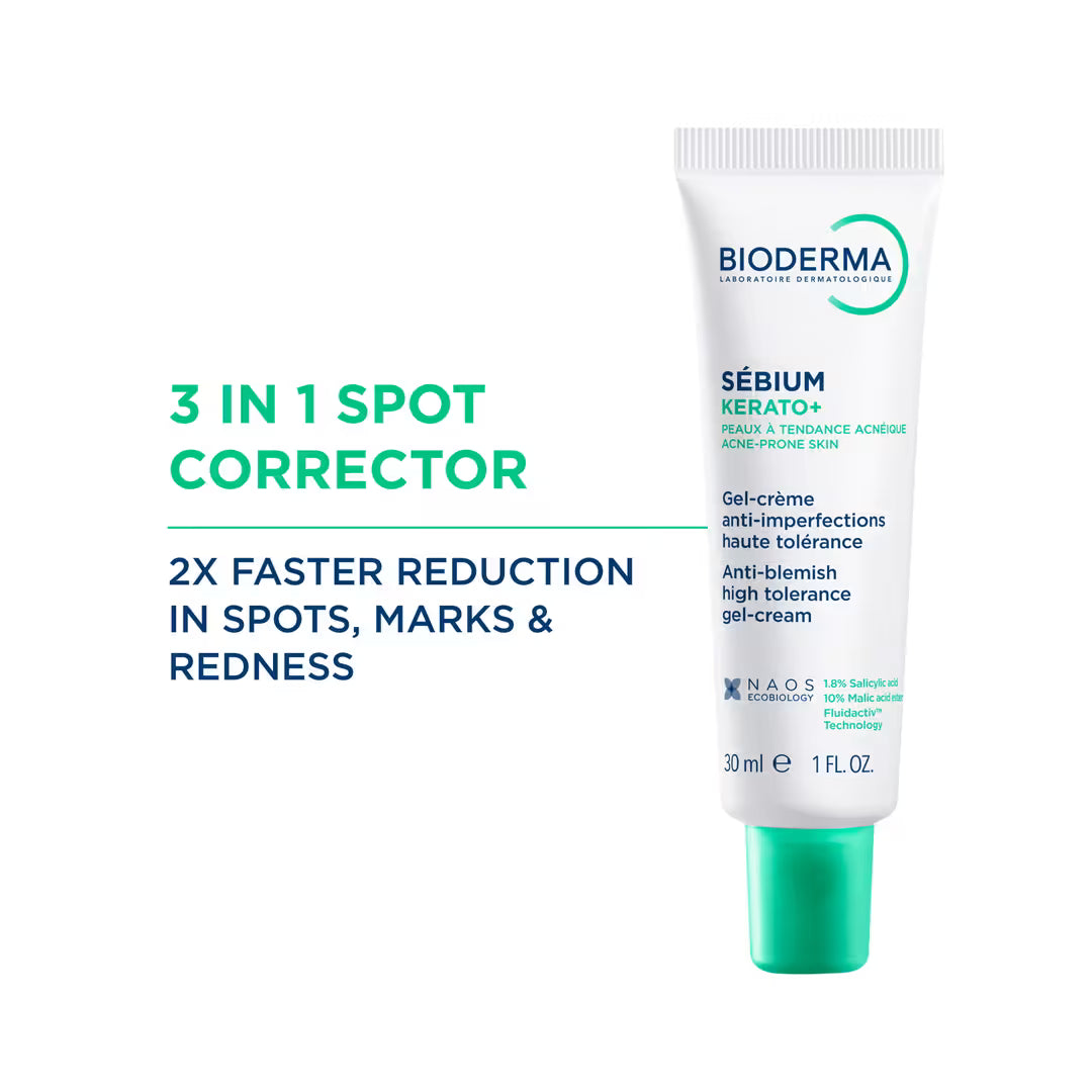 Bioderma Sebium Anti-Blemish High Tolerance Gel-Cream 30ml