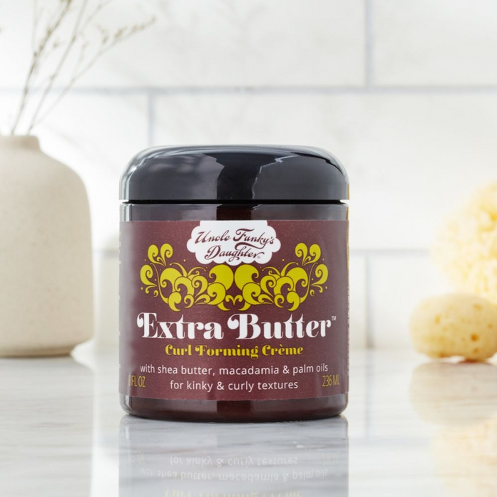 Uncle Funky's Daughter Extra Butter Curl Forming Creme 8oz