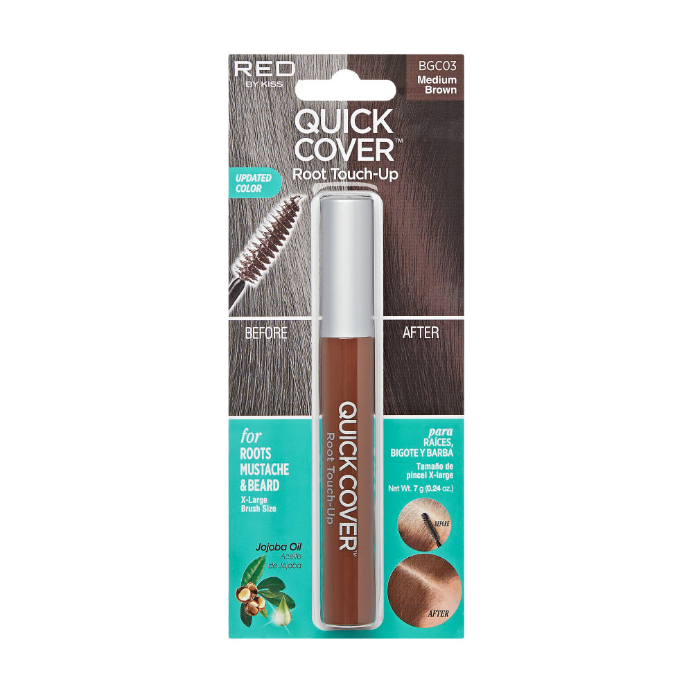 Red By Kiss Quick Cover Brush