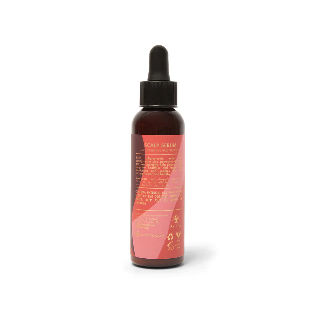 As I Am Long & Luxe Pomegranate & Passion Fruit Scalp Serum 2oz