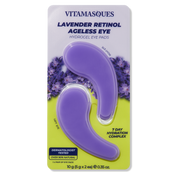 Vitamasques Lavender Retinol Ageless Eye Hydrogel Eye Pads - 1 Pair