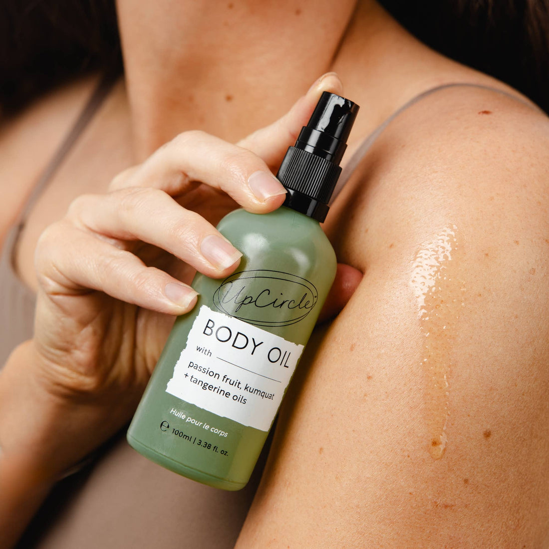 UpCircle Body Oil with Passion Fruit Oil 100ml