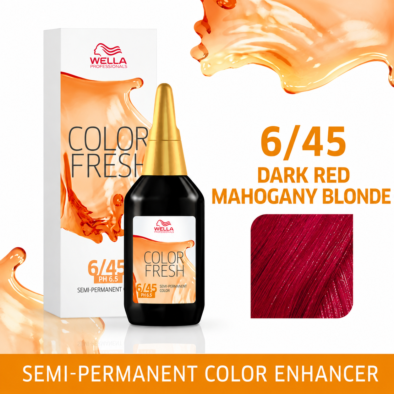 Wella Color Fresh Semi-Permanent Color 75ml