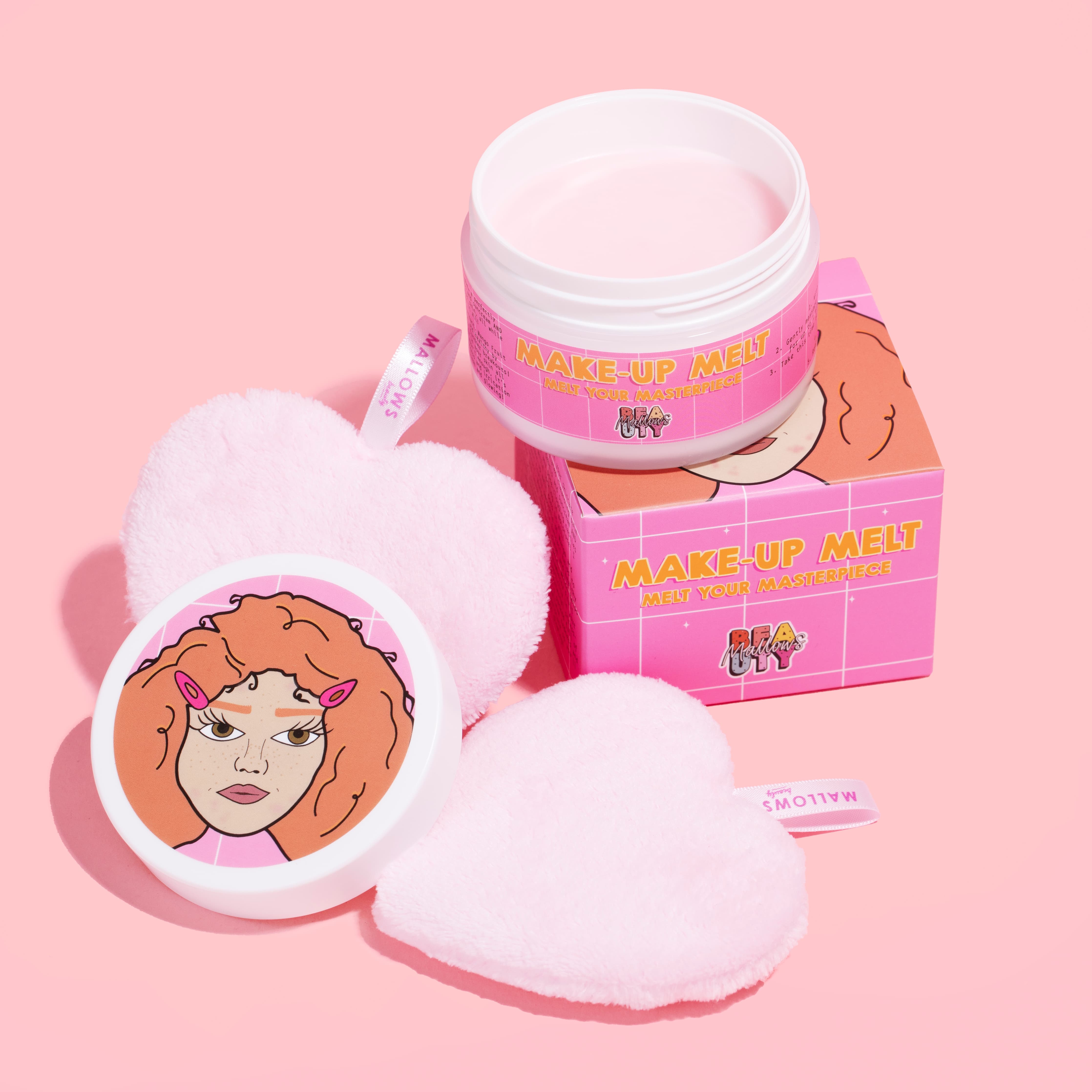 Mallows Beauty Make-Up Melt Cleansing Balm 100g
