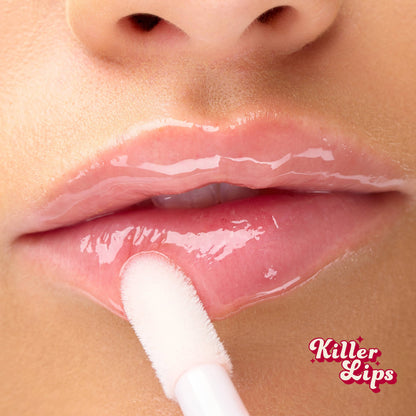 Killer Lips Super Juicy Lip Oil 3.8ml - Peach
