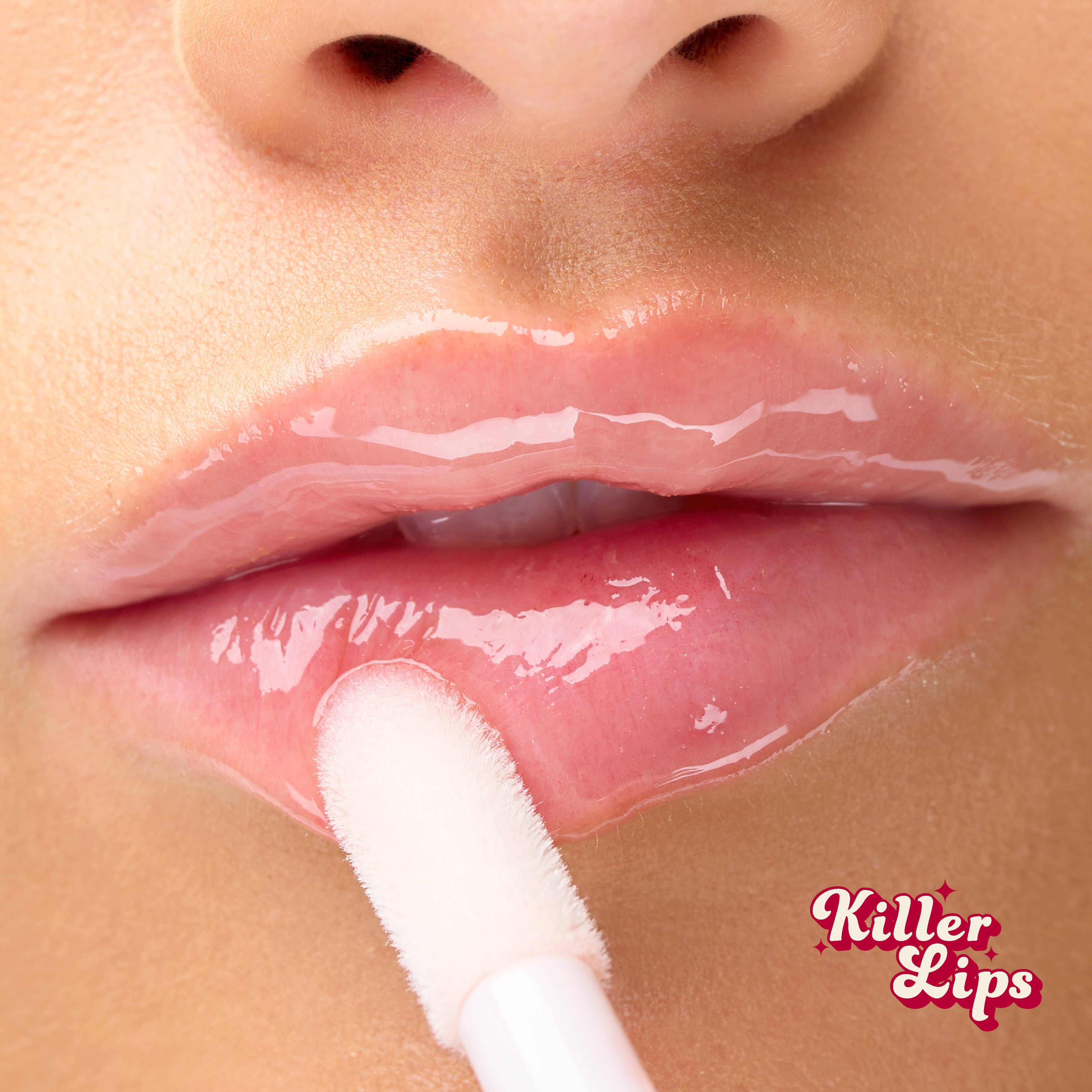 Killer Lips Super Juicy Lip Oil 3.8ml - Peach