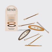 Kitsch Metal Cloud Pins & Snap Clips 8pc Set - Sedona