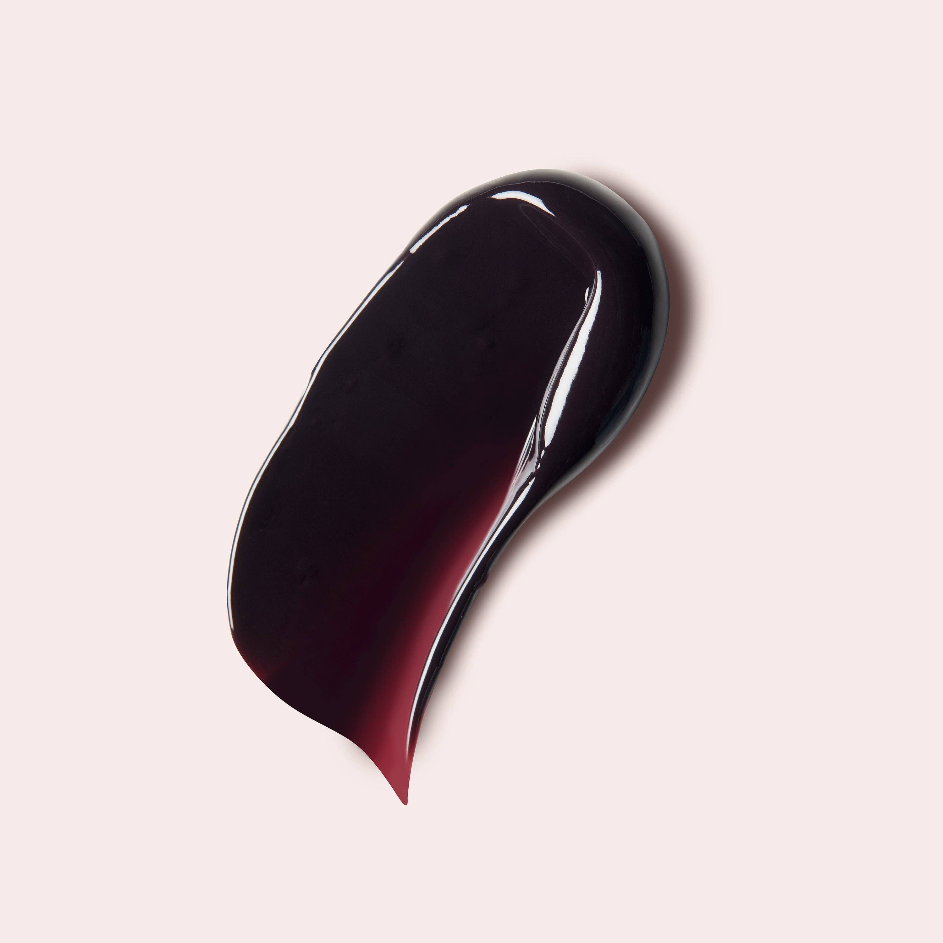 Glaze Supergloss Luminous Liquorice - For Ravens/Black Hair 190ml