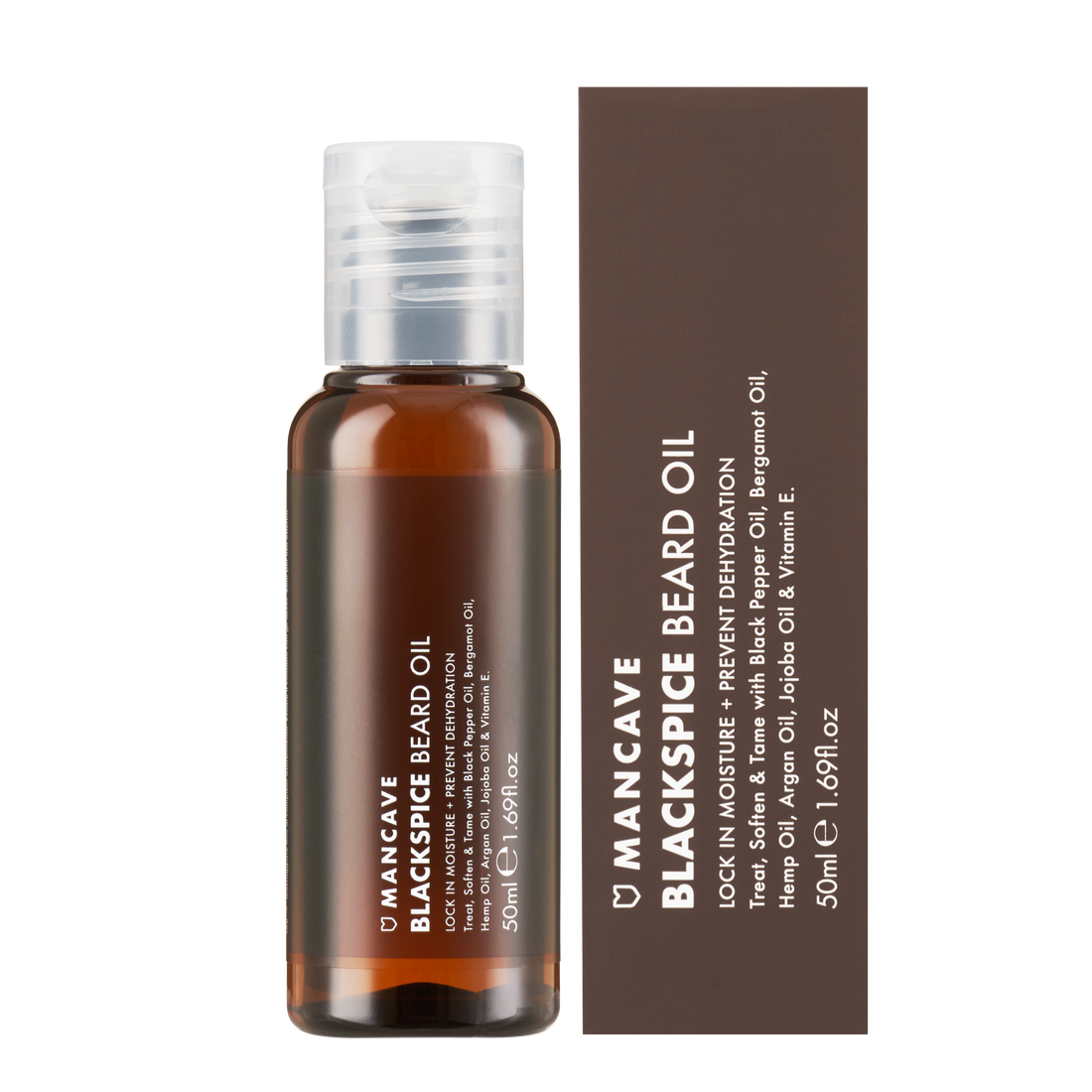 ManCave Blackspice Beard Oil 50ml