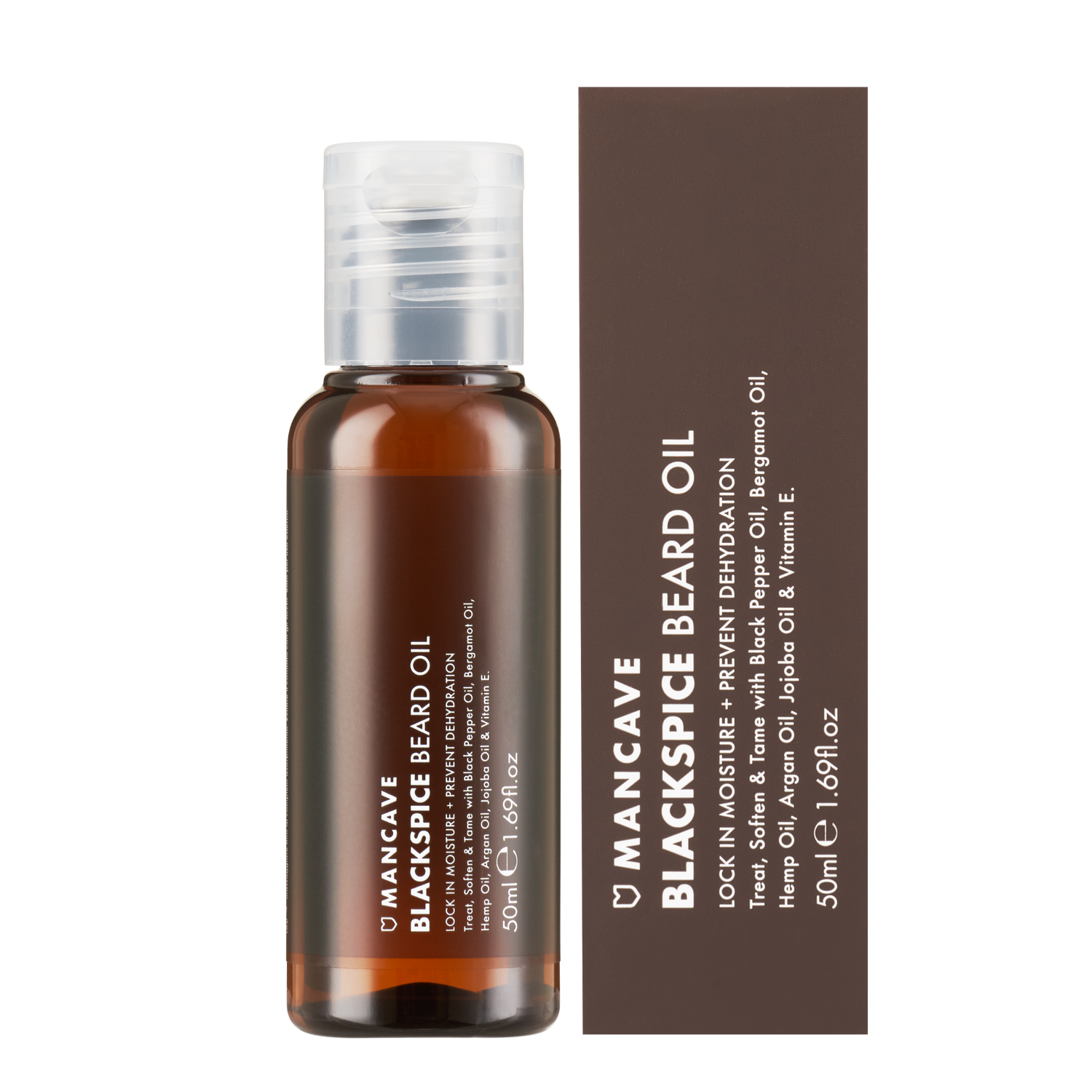 ManCave Blackspice Beard Oil 50ml