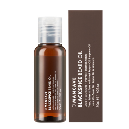 ManCave Blackspice Beard Oil 50ml