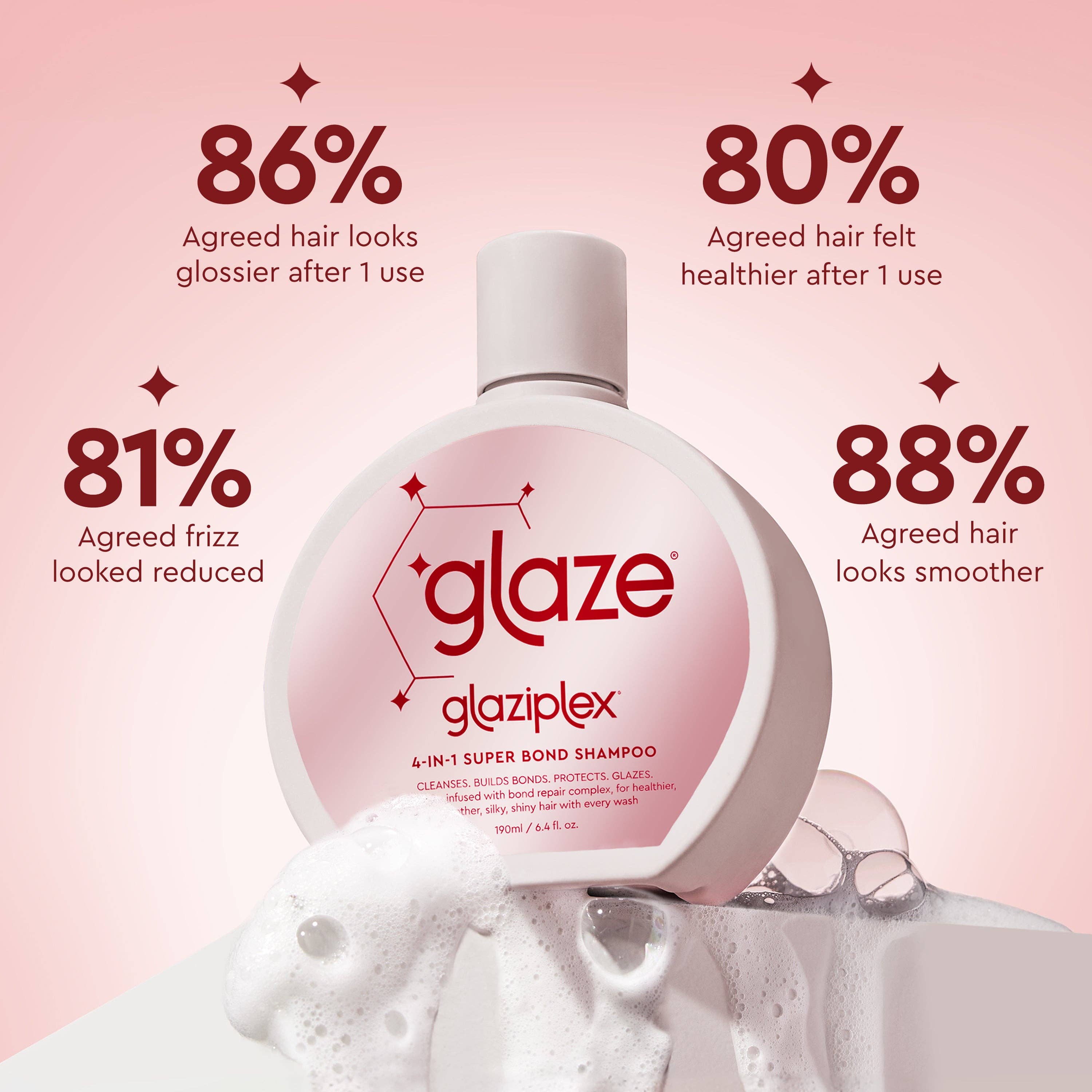 Glaze Super Shine Bond Shampoo 190ml