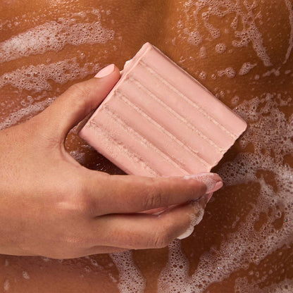 Kitsch Cleansing Tart Cherry Solid Body Wash 4oz