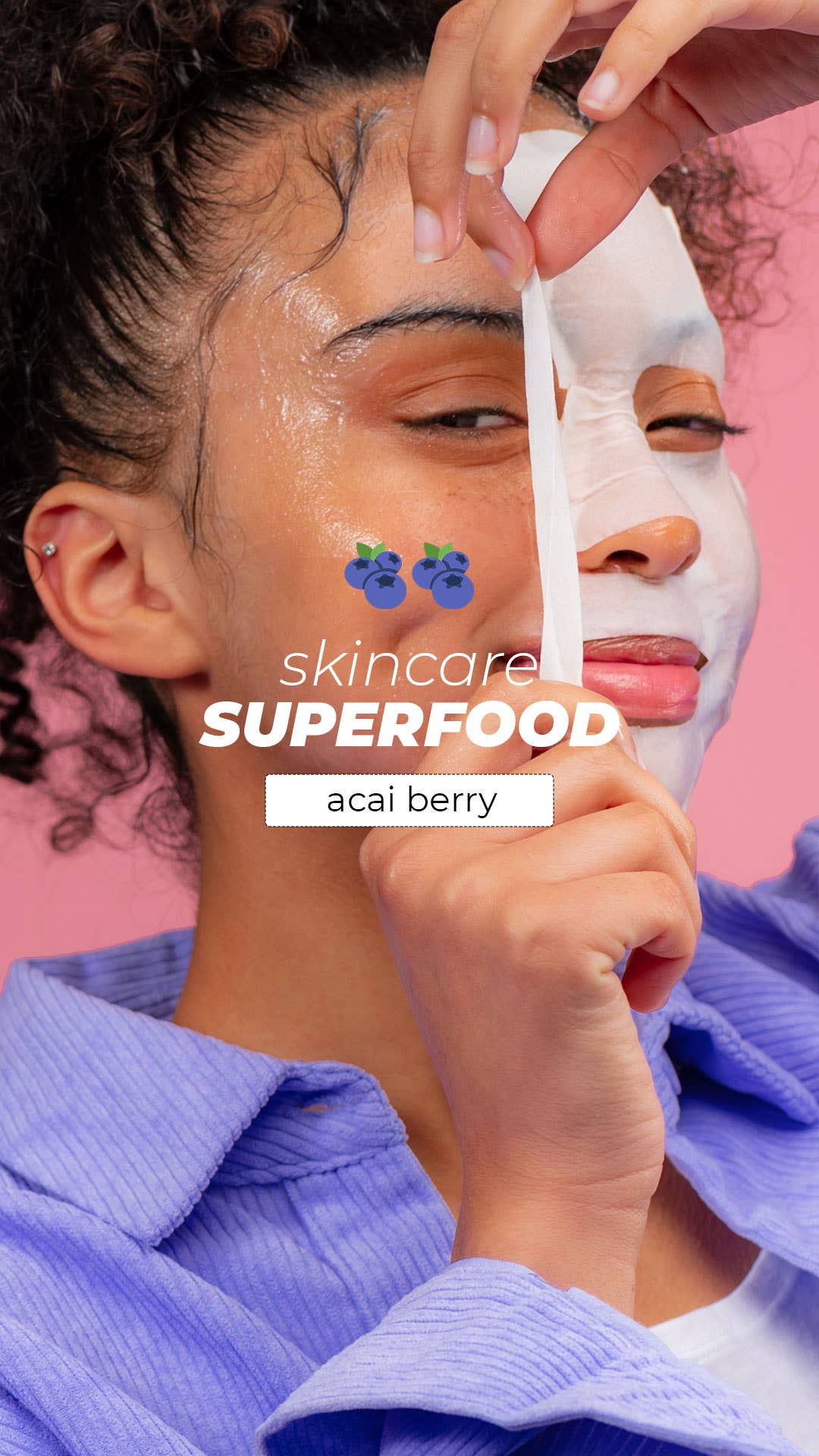 Vitamasques Acai Berry Face Sheet Mask