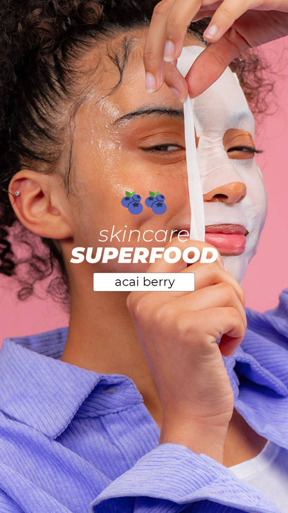 Vitamasques Acai Berry Face Sheet Mask