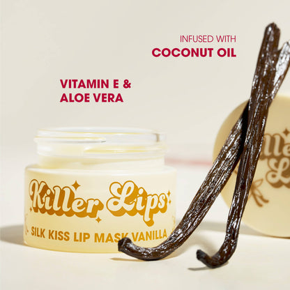 Killer Lips Silk Kiss Lip Mask - Peach