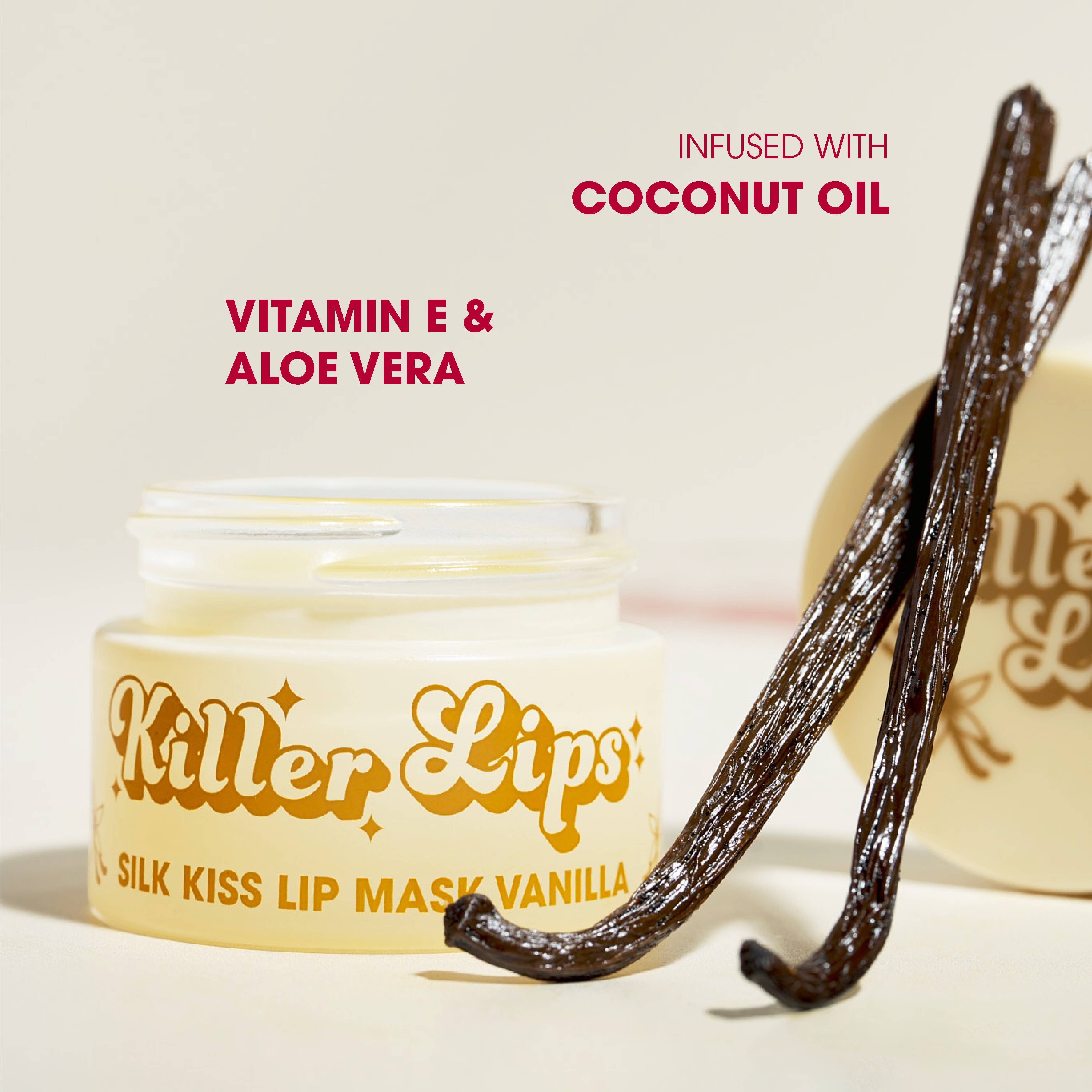 Killer Lips Silk Kiss Lip Mask - Peach