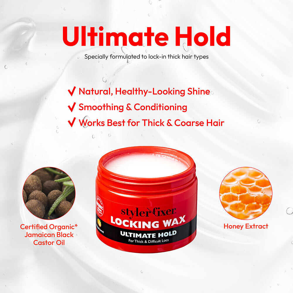 Red By Kiss Style Fixer Locking Wax Ultimate Hold 177ml