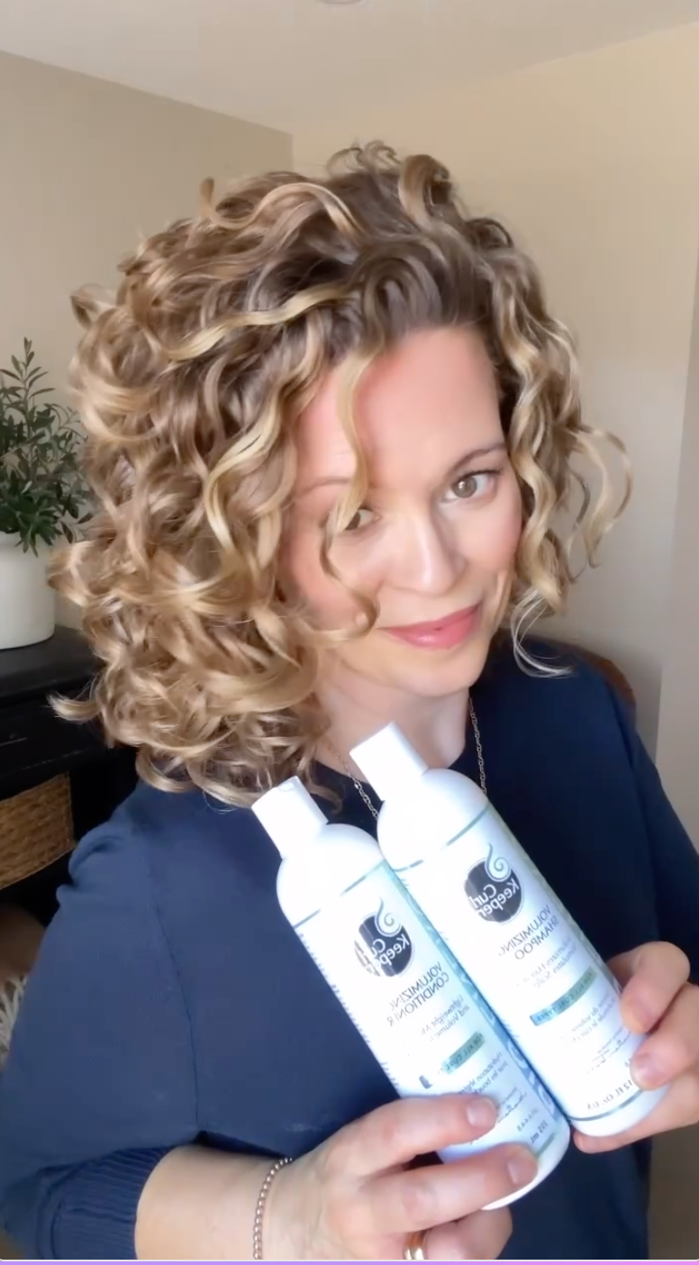 Curl Keeper Big Energy Volumizing Conditioner 12oz