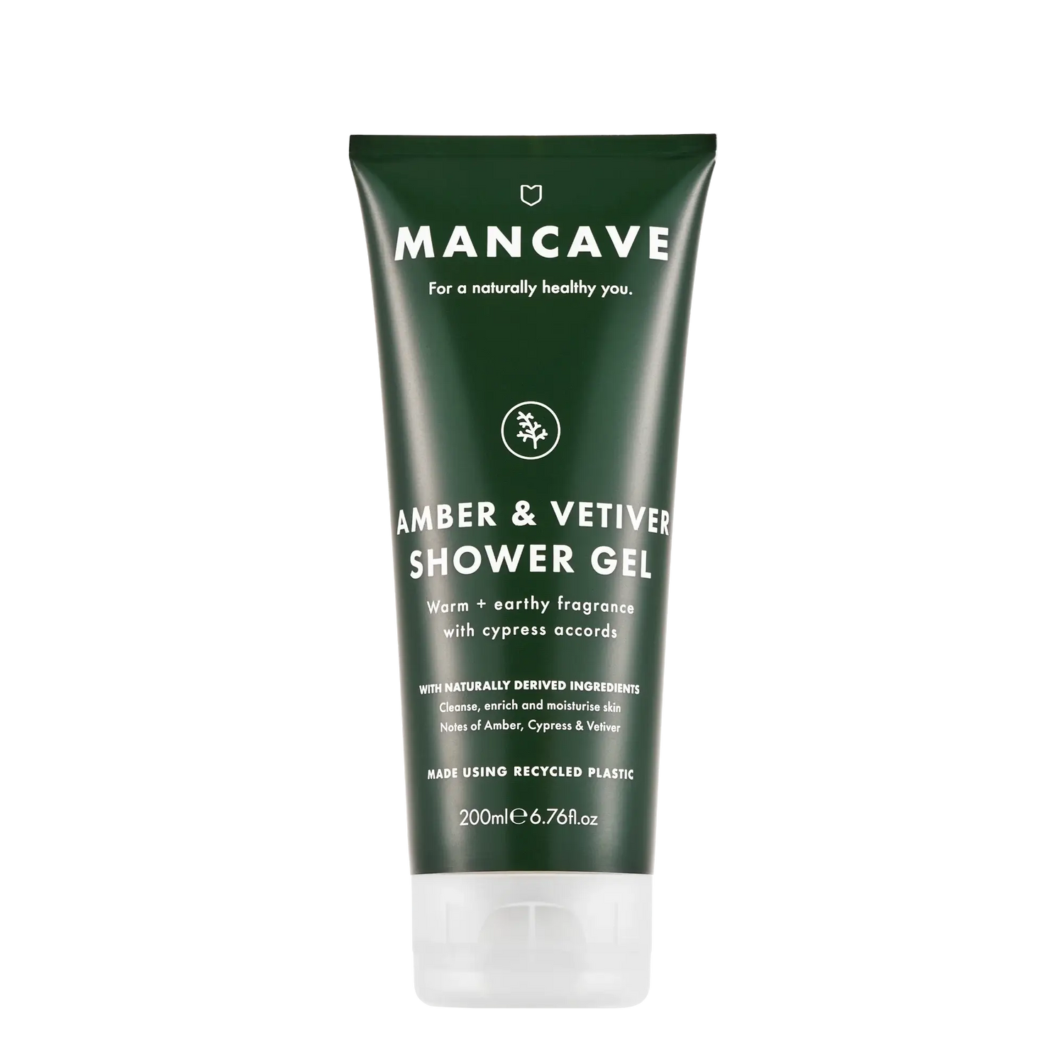 ManCave Amber &amp; Vetiver Shower Gel 200ml