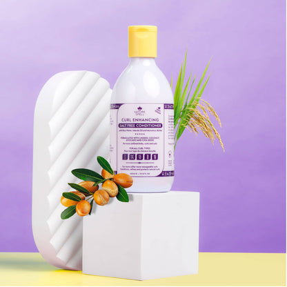 Nature Spell Curl Enhancing Salt Free Conditioner
