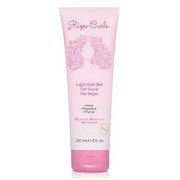 Rizos Curls Light Hold Gel for curly hair with Aloe Vera, Flaxseed, and Thyme for frizz-free, defined curls