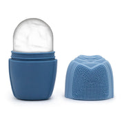Ancient Wisdom Silicone Ice Face Roller - Blue