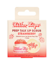Killer Lips Prep Talk Lip Scrub - Strawberry