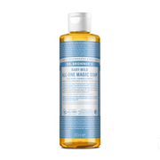 Dr. Bronner's 18-in-1 Hemp Unscented Baby-Mild Pure-Castile Liquid Soap