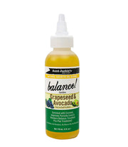 Aunt Jackie's Natural Growth Oil Blends Balance! Grapeseed & Avocado 4oz