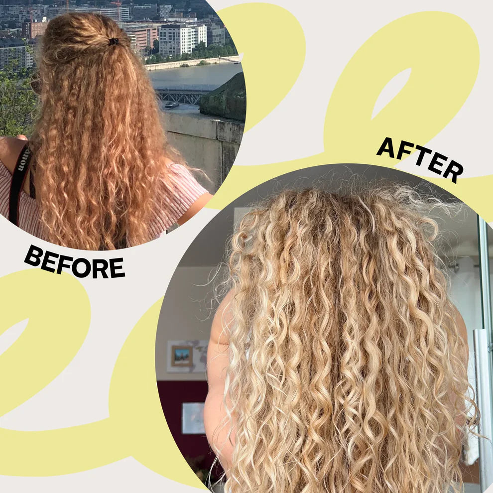 Bali Curls Curl Defining Gel - Vanilla Crush Limited Edition 150ml