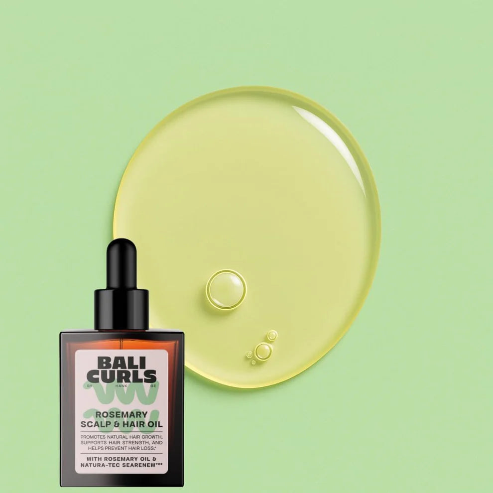 Bali Curls Rosemary Grow Scalp &amp; Hair Oil 30ml