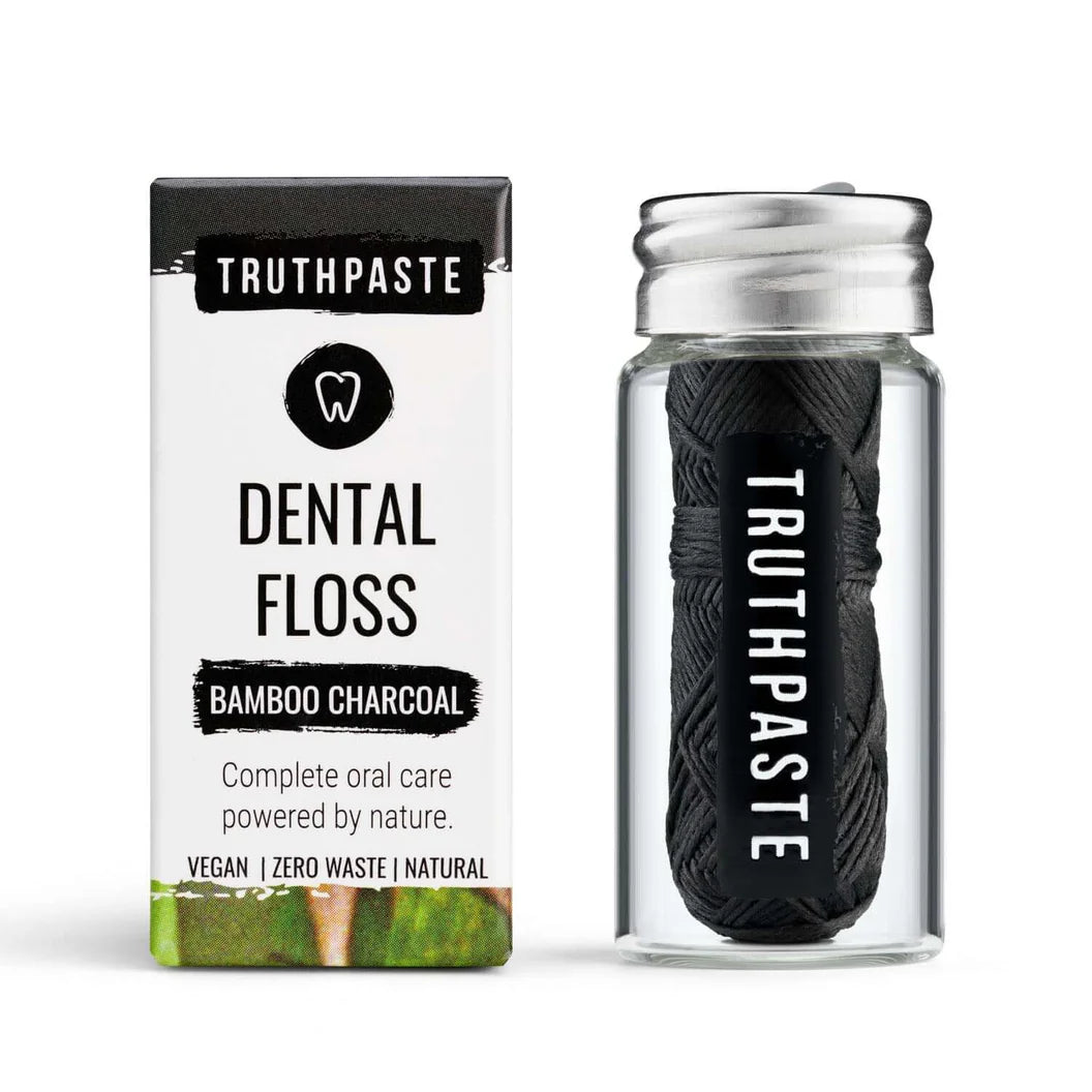 Truthpaste Bamboo Charcoal Floss