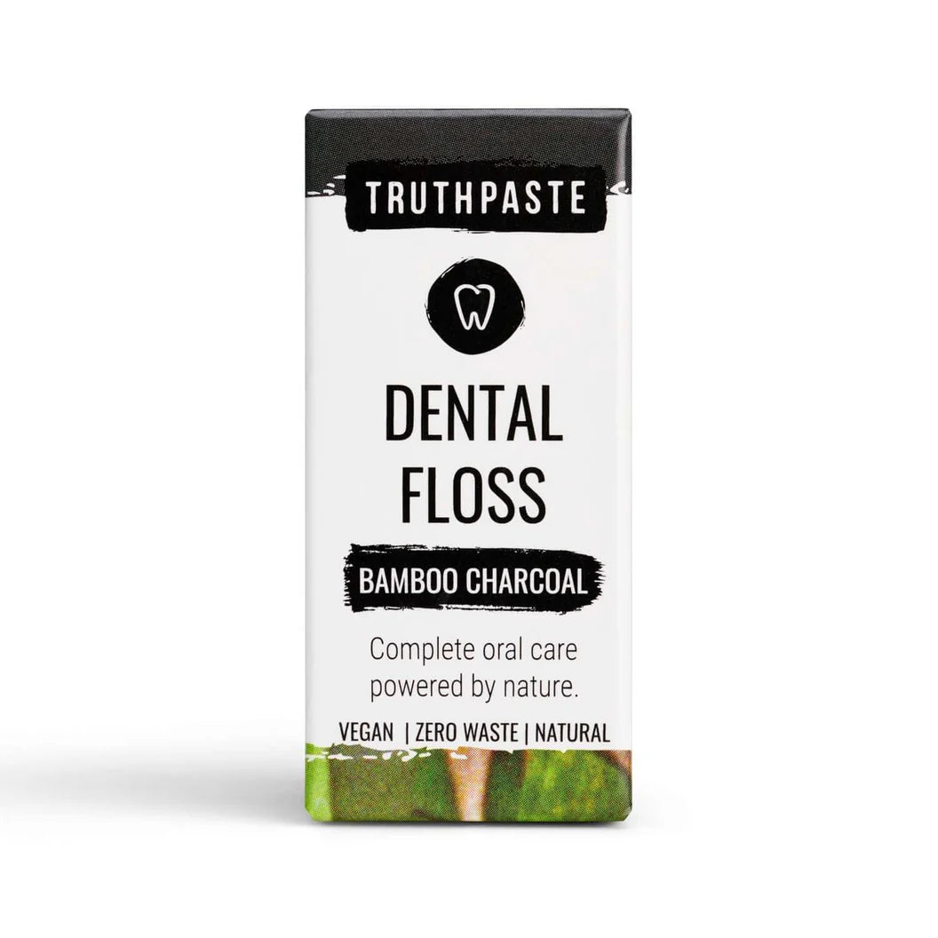 Truthpaste Bamboo Charcoal Floss