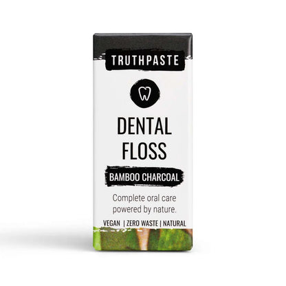 Truthpaste Bamboo Charcoal Floss