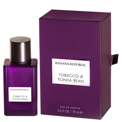 Banana Republic Tobacco & Tonka Bean Eau De Parfum 75ml