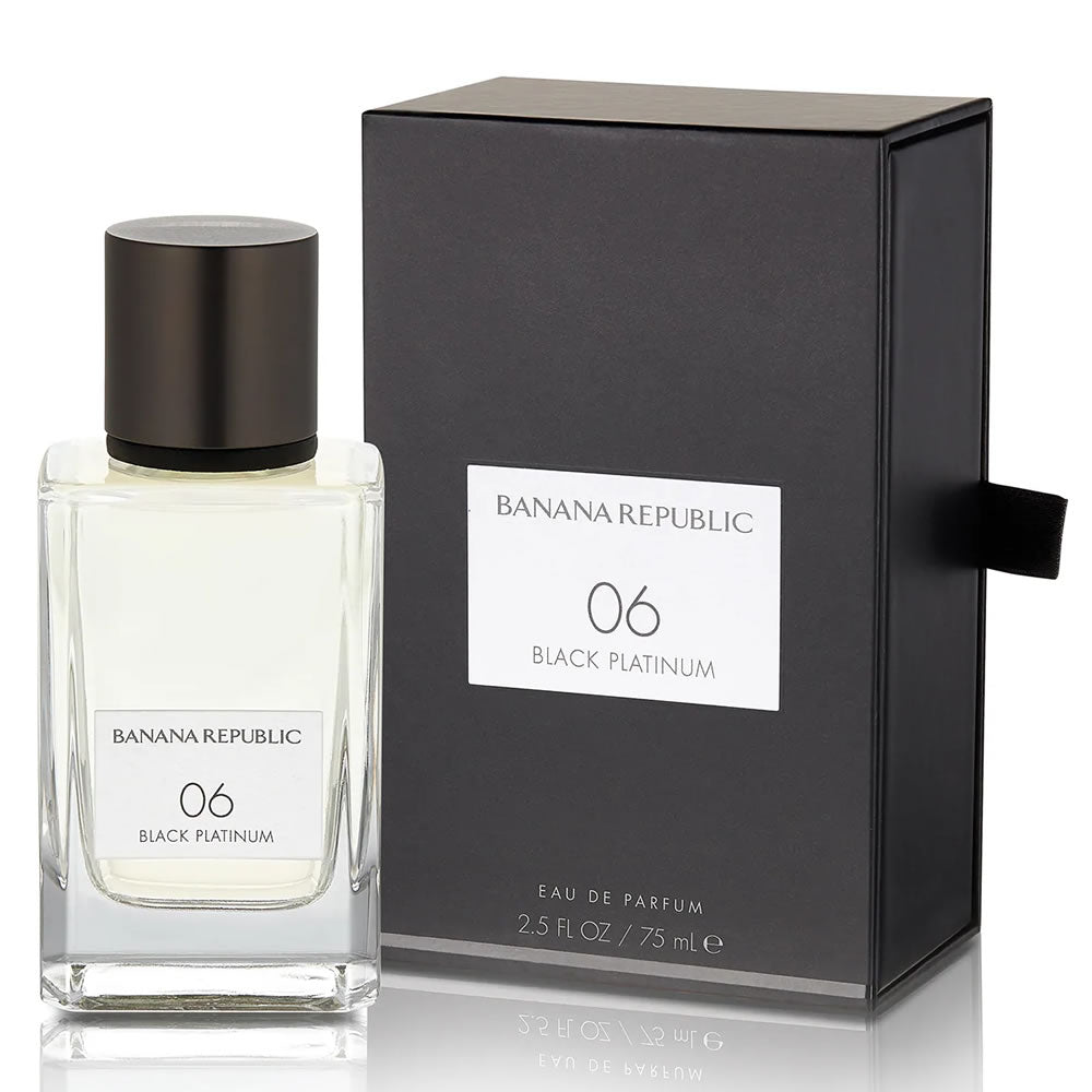 Banana Republic Black Platinum Eau De Parfum 75ml