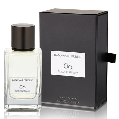 Banana Republic Black Platinum Eau De Parfum 75ml
