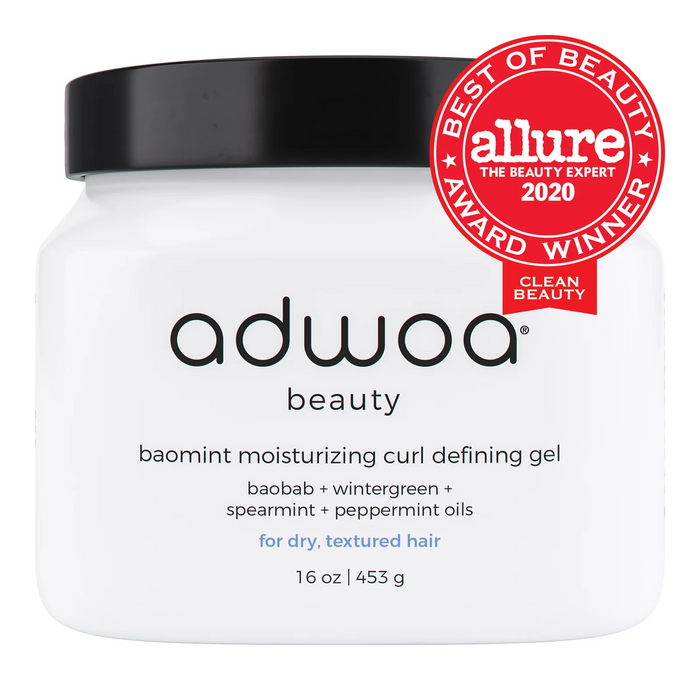 Adwoa Beauty Baomint™ Moisturizing Curl Defining Gel