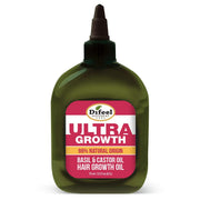 Difeel Ultra Growth Basil & Castor Oil Hair Growth Oil - 2.5oz
