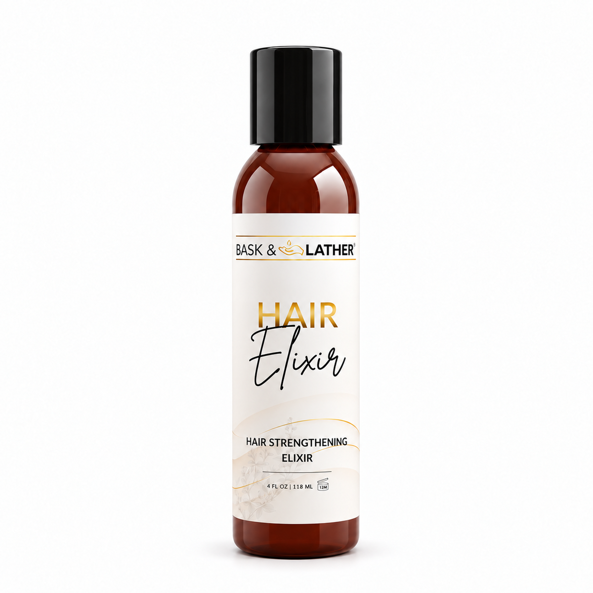 Bask & Lather Hair Elixir Oil 118ml