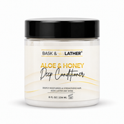 Bask & Lather Aloe & Honey Deep Conditioner 236ml