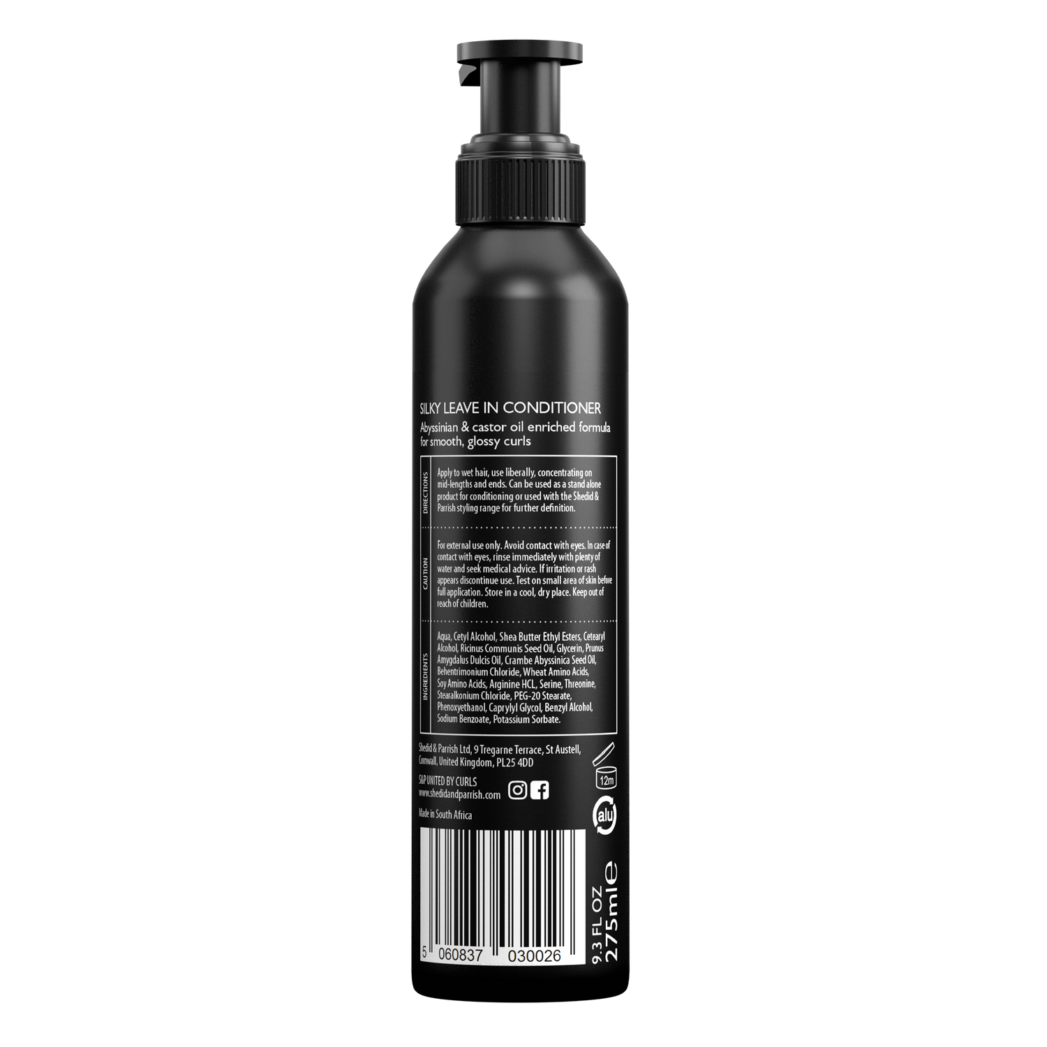 Shedid &amp; Parrish Silky Leave In Conditioner