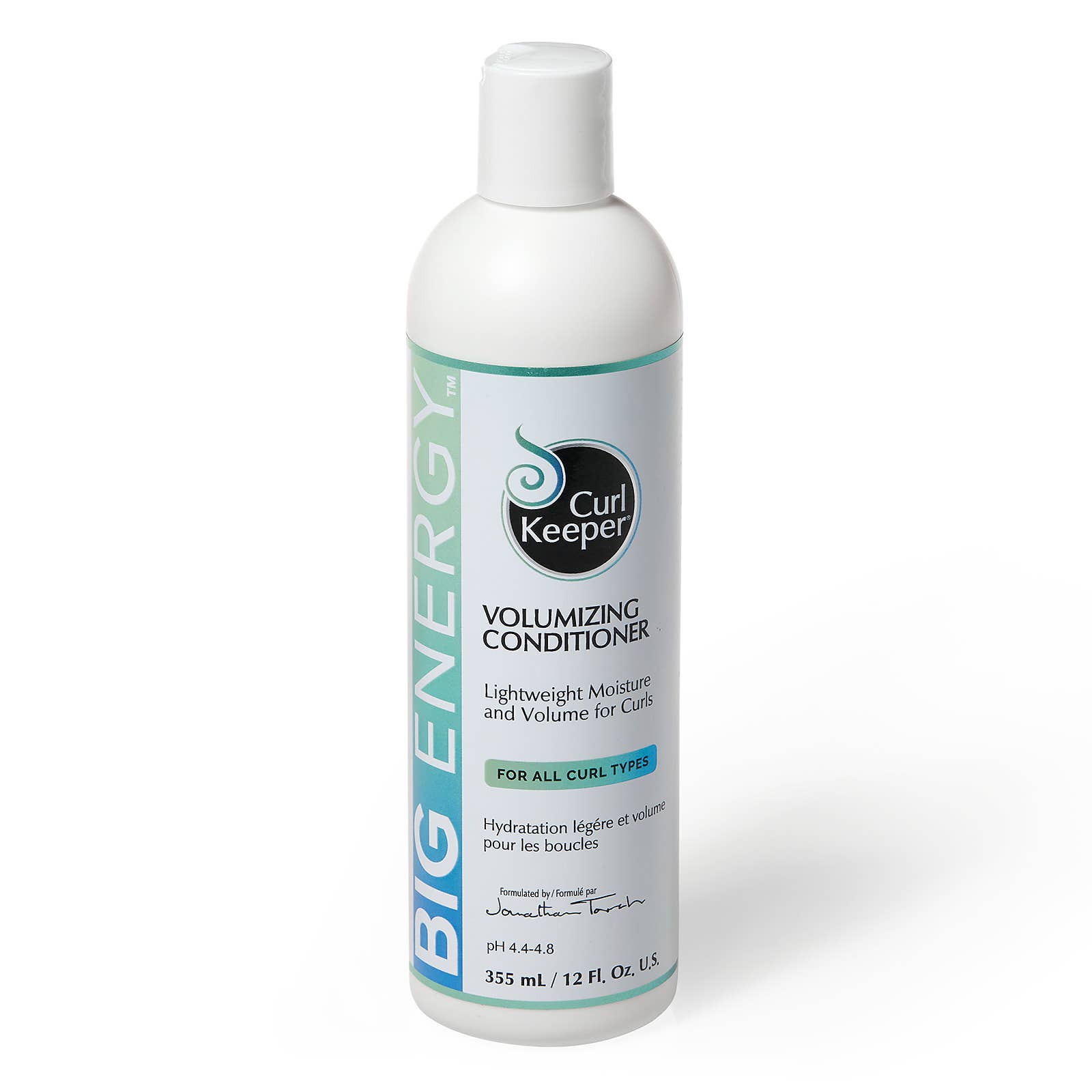 Curl Keeper Big Energy Volumizing Conditioner 12oz