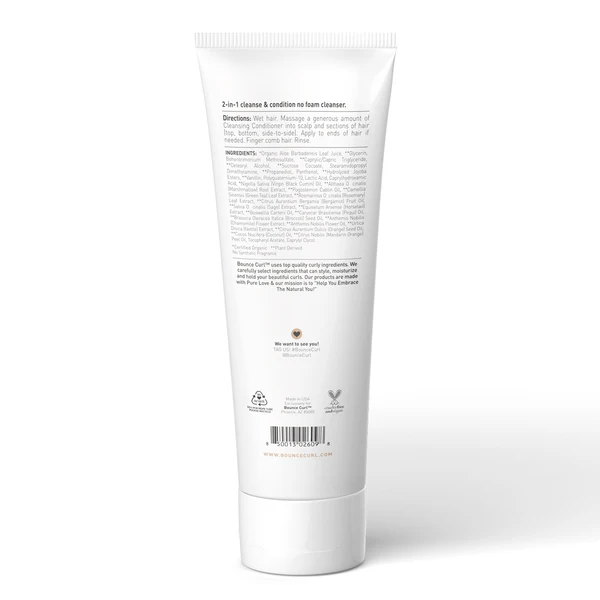 Bounce Curl Hydra-Drench Cleansing Conditioner 8oz