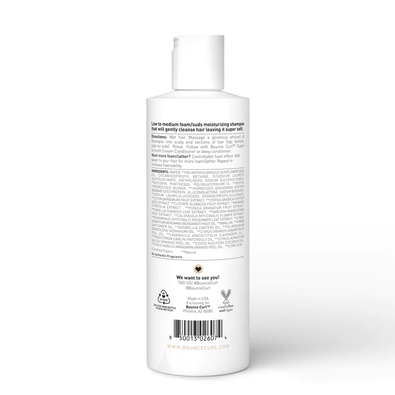 Bounce Curl Pure Silk Moisturizing Shampoo 237ml / 8oz