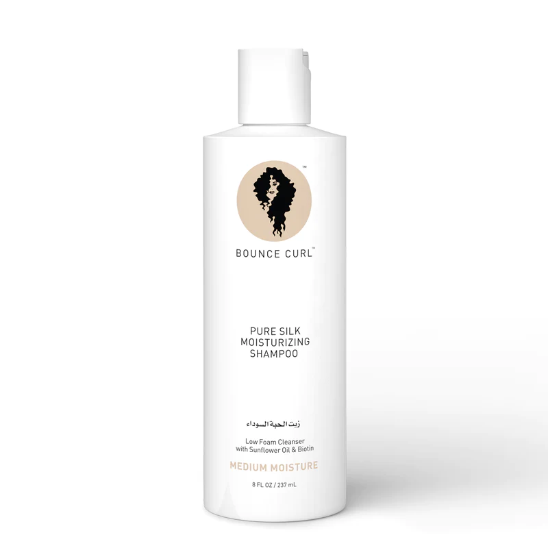 Bounce Curl Pure Silk Moisturizing Shampoo 237ml / 8oz