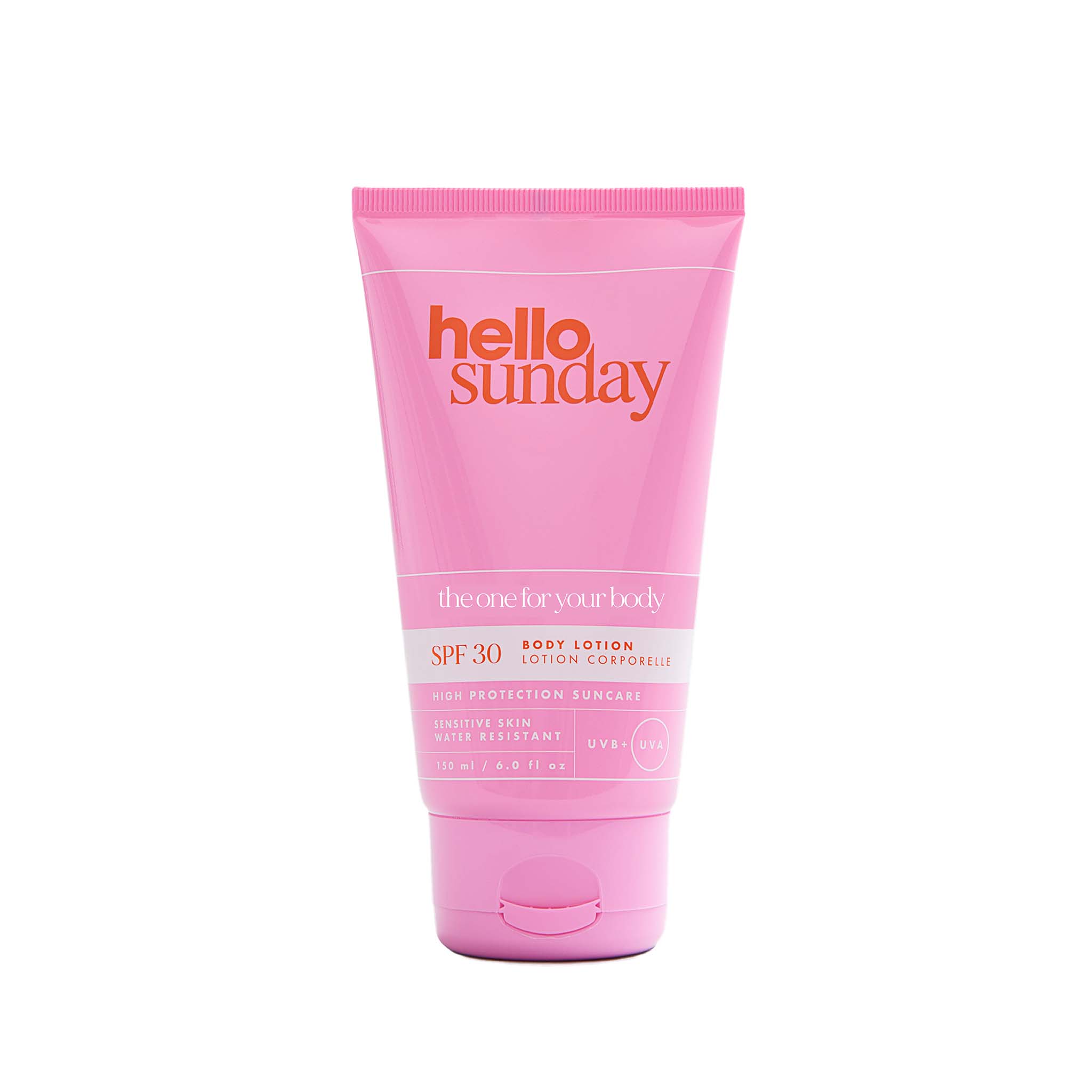 Hello Sunday The One for your Body - SPF30 Body Moisturiser 150ml
