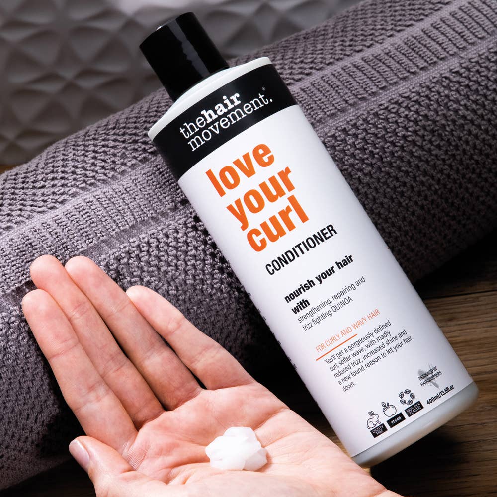 The Hair Movement Love Your Curl Conditioner 400ml